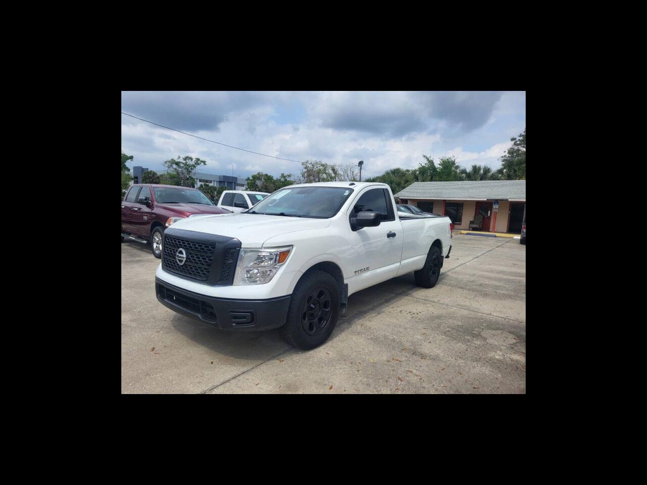 Nissan Titan S Regular Cab 2WD 2019