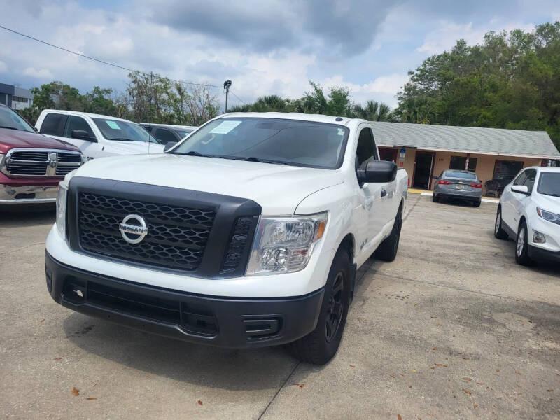 Nissan Titan S Regular Cab 2WD 2019