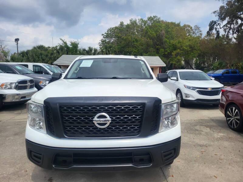 Nissan Titan S Regular Cab 2WD 2019