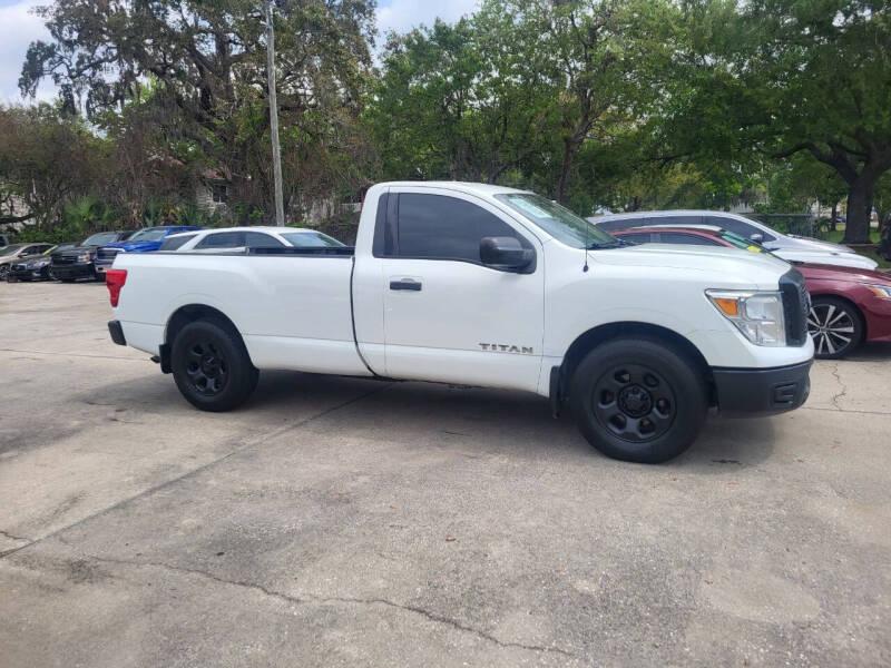 Nissan Titan S Regular Cab 2WD 2019