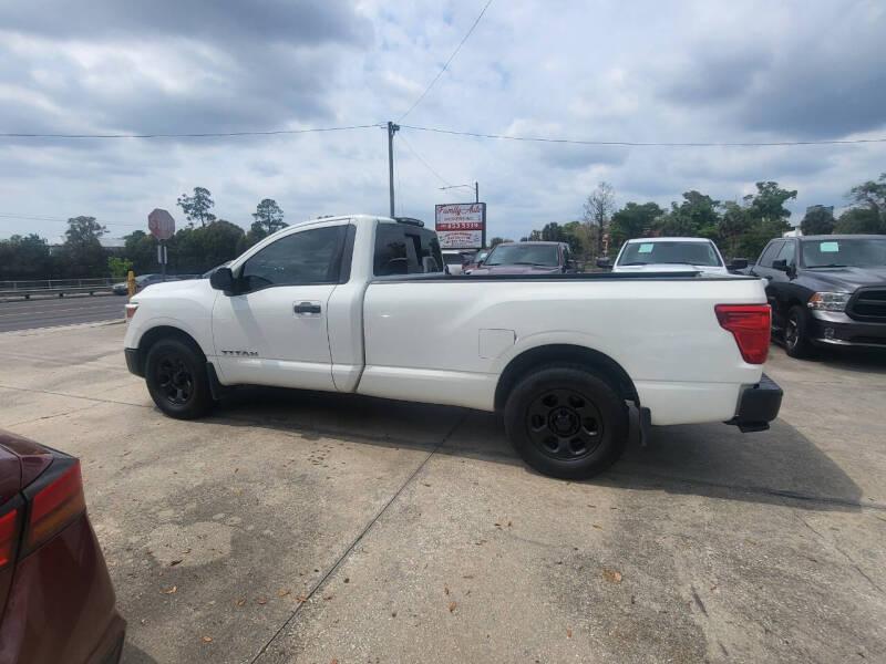 Nissan Titan S Regular Cab 2WD 2019