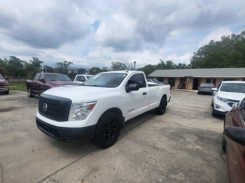 Nissan Titan S Regular Cab 2WD 2019
