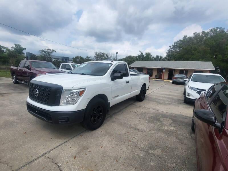 Nissan Titan S Regular Cab 2WD 2019