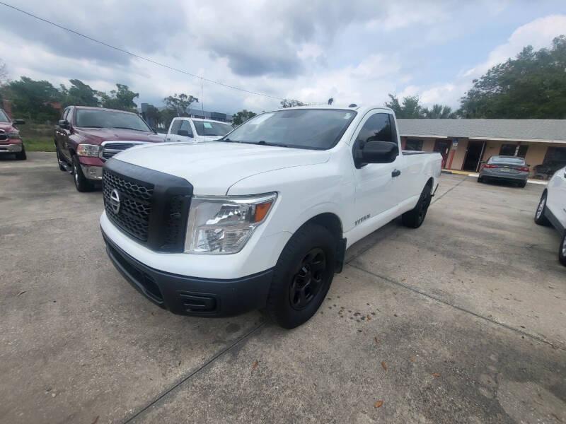 Nissan Titan S Regular Cab 2WD 2019