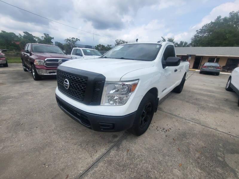 Nissan Titan S Regular Cab 2WD 2019