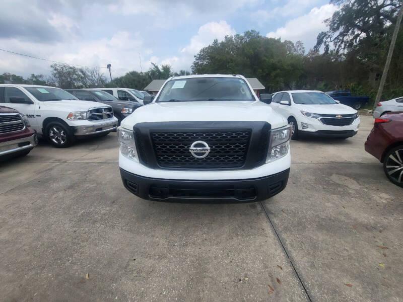 Nissan Titan S Regular Cab 2WD 2019