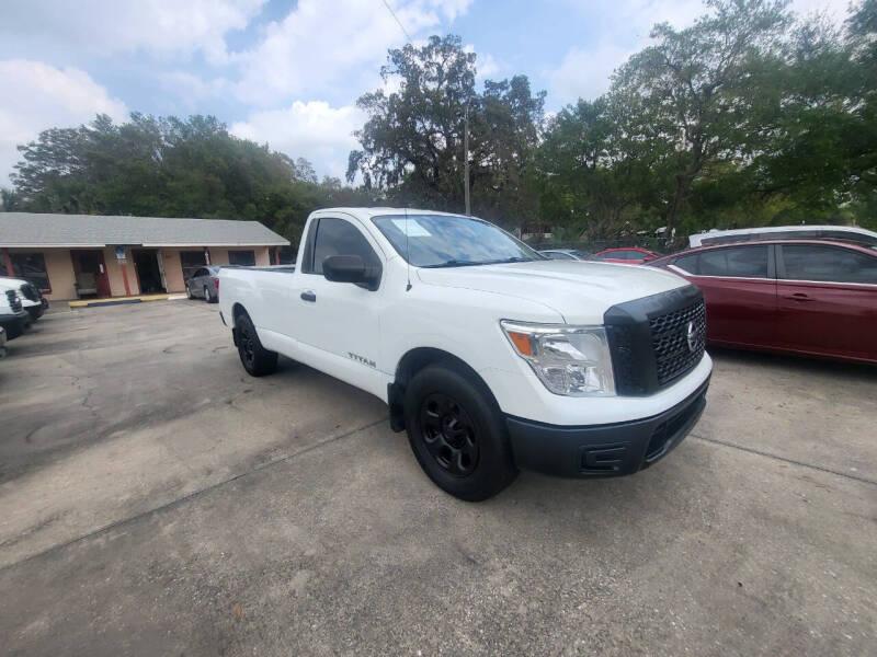 Nissan Titan S Regular Cab 2WD 2019