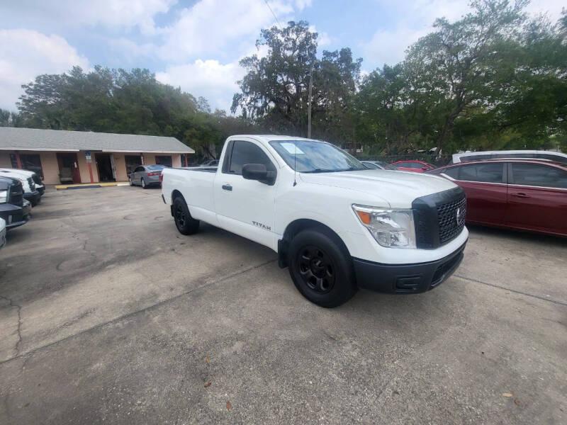 Nissan Titan S Regular Cab 2WD 2019