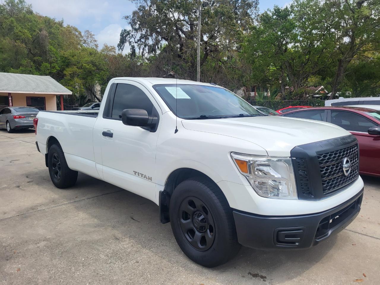 Nissan Titan S Regular Cab 2WD 2019
