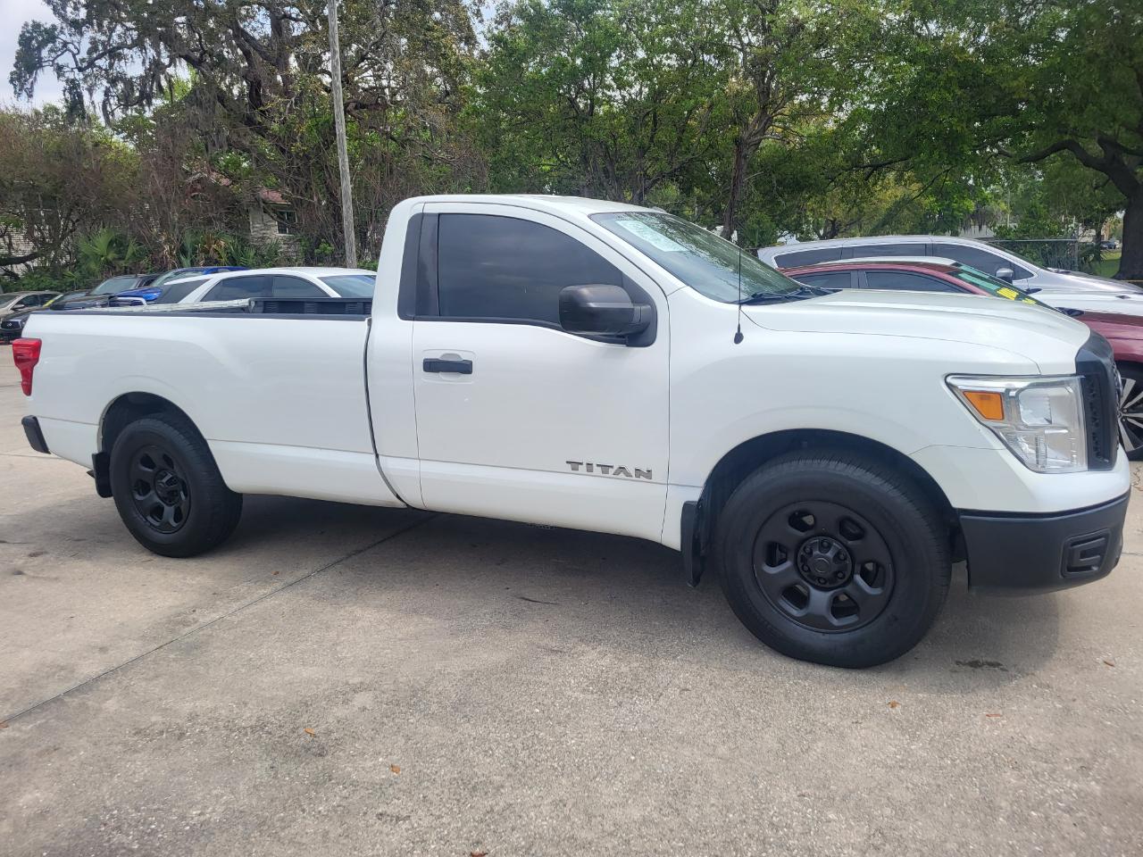 Nissan Titan S Regular Cab 2WD 2019