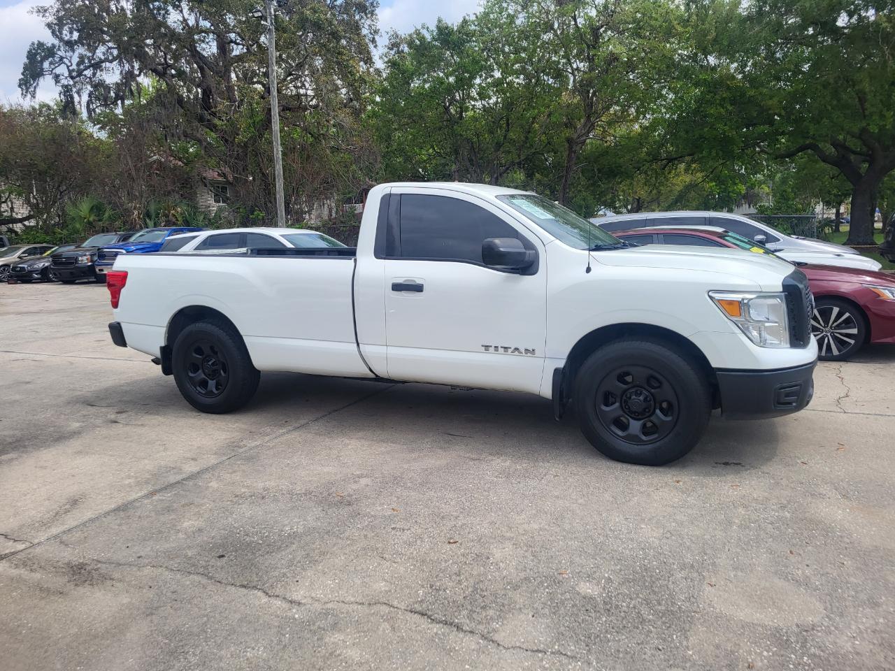 Nissan Titan S Regular Cab 2WD 2019