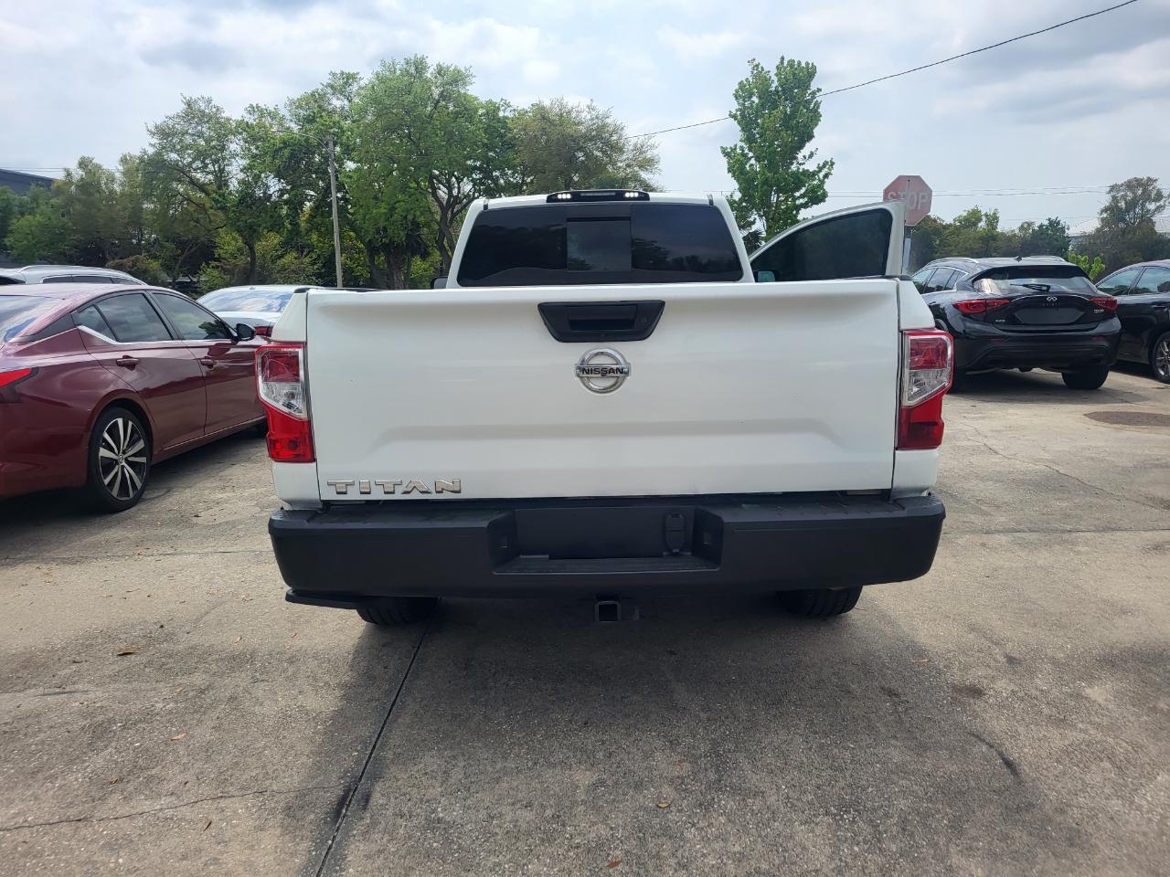 Nissan Titan S Regular Cab 2WD 2019