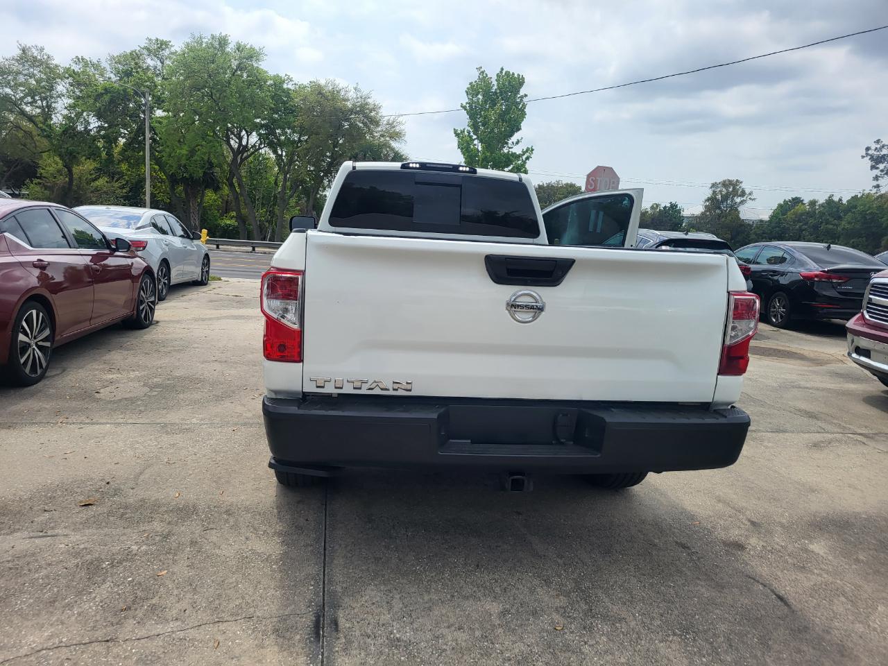Nissan Titan S Regular Cab 2WD 2019