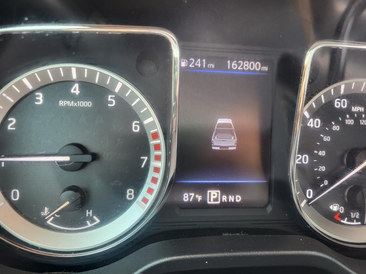 Nissan Titan S Regular Cab 2WD 2019
