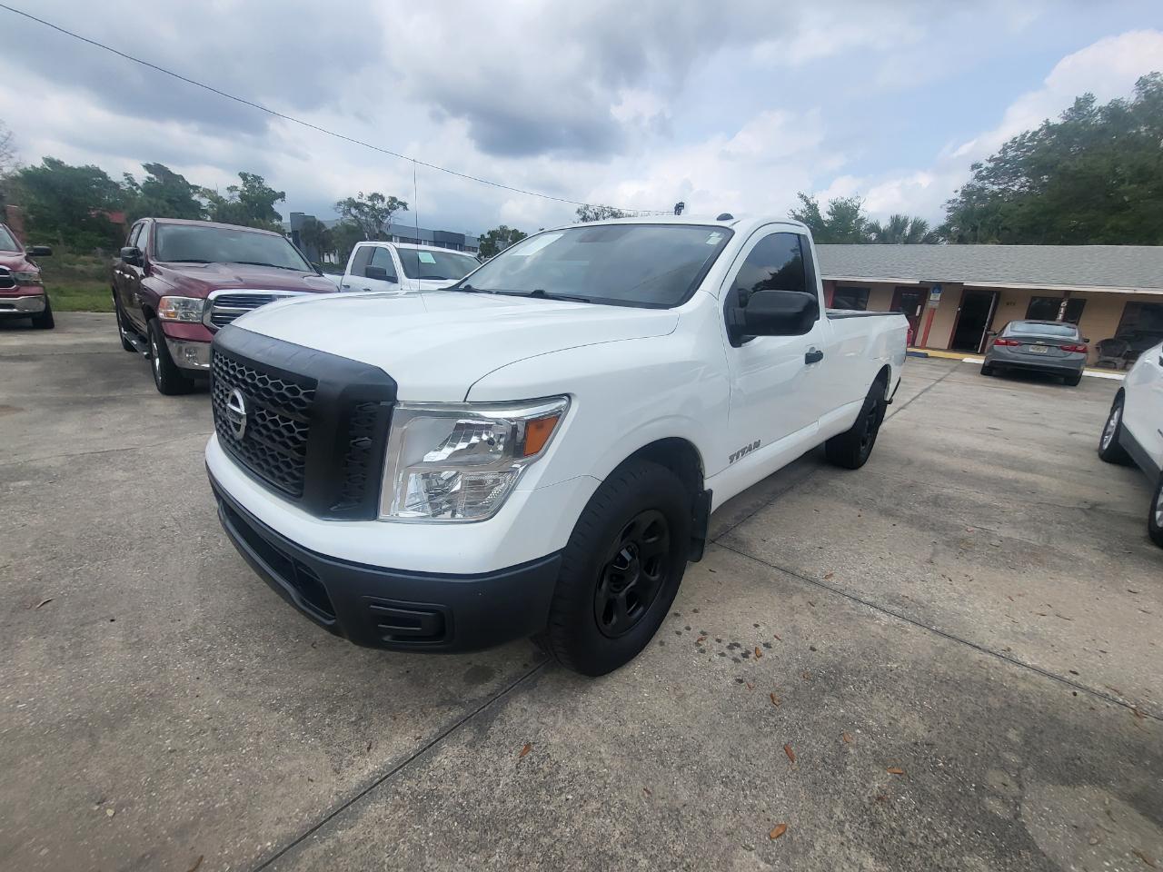 Nissan Titan S Regular Cab 2WD 2019