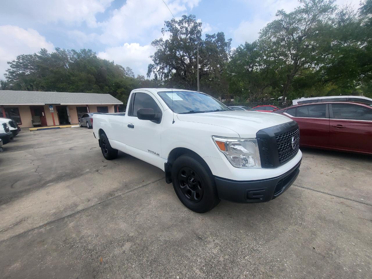 Nissan Titan S Regular Cab 2WD 2019