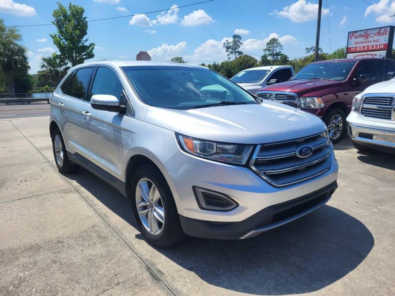 Ford Edge SEL AWD 2017