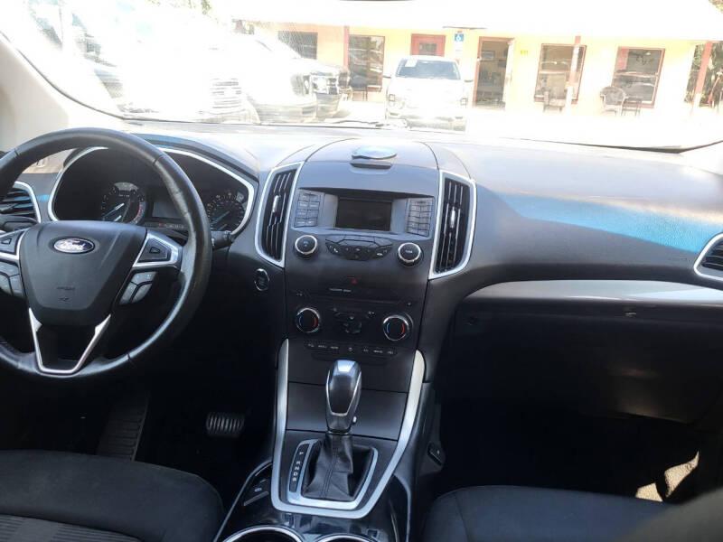 Ford Edge SEL AWD 2017