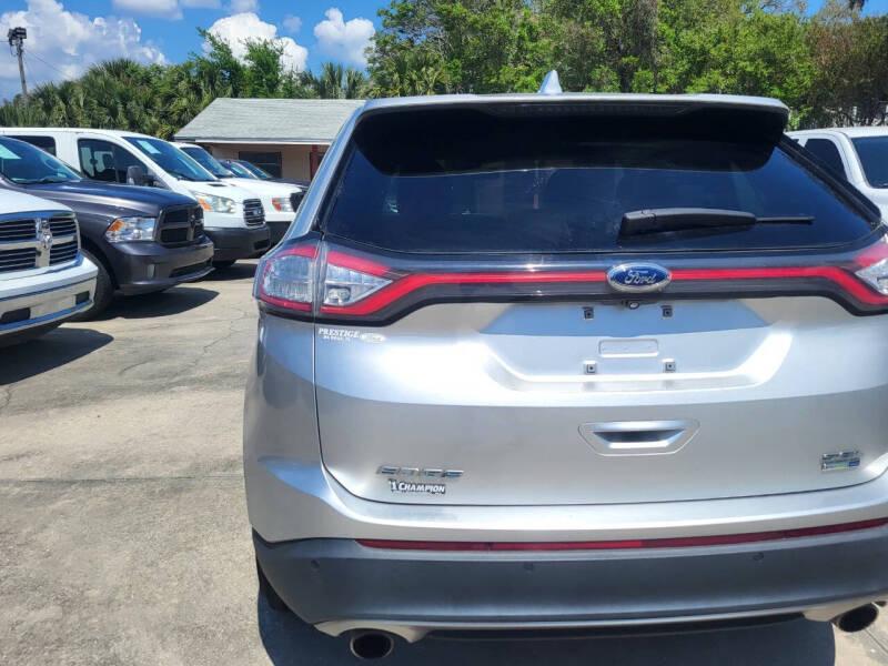 Ford Edge SEL AWD 2017