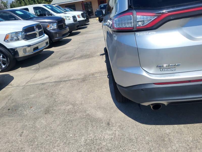 Ford Edge SEL AWD 2017
