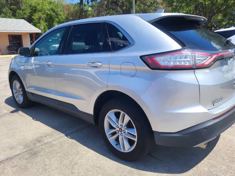 Ford Edge SEL AWD 2017