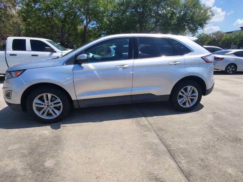 Ford Edge SEL AWD 2017