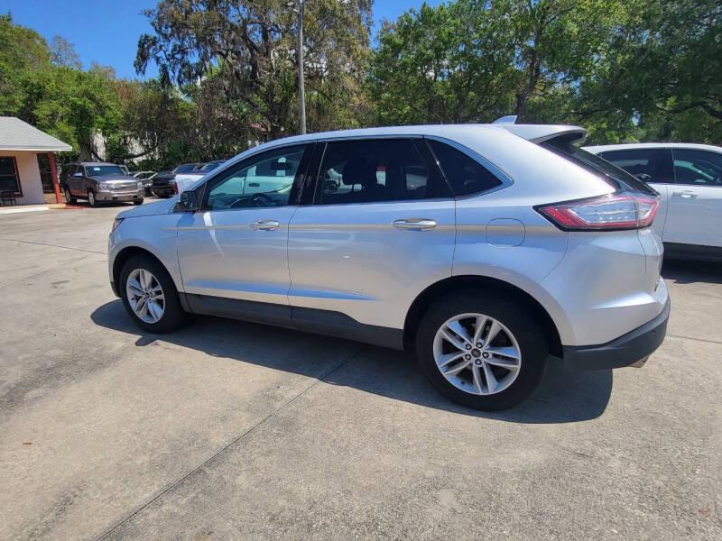 Ford Edge SEL AWD 2017