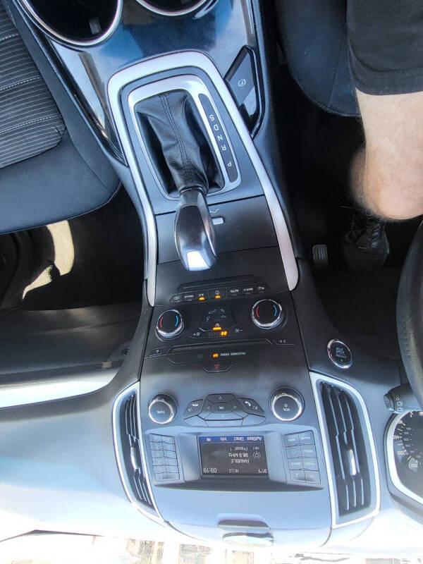 Ford Edge SEL AWD 2017