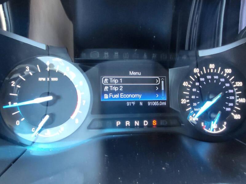Ford Edge SEL AWD 2017