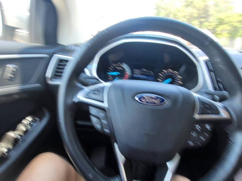 Ford Edge SEL AWD 2017