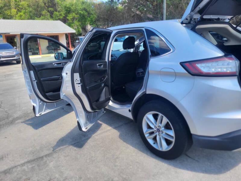 Ford Edge SEL AWD 2017
