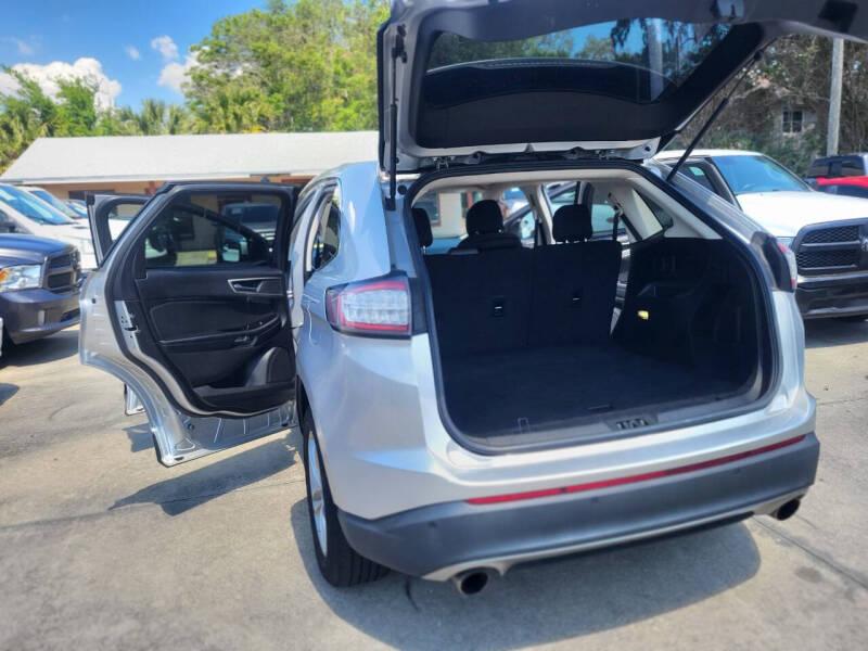 Ford Edge SEL AWD 2017