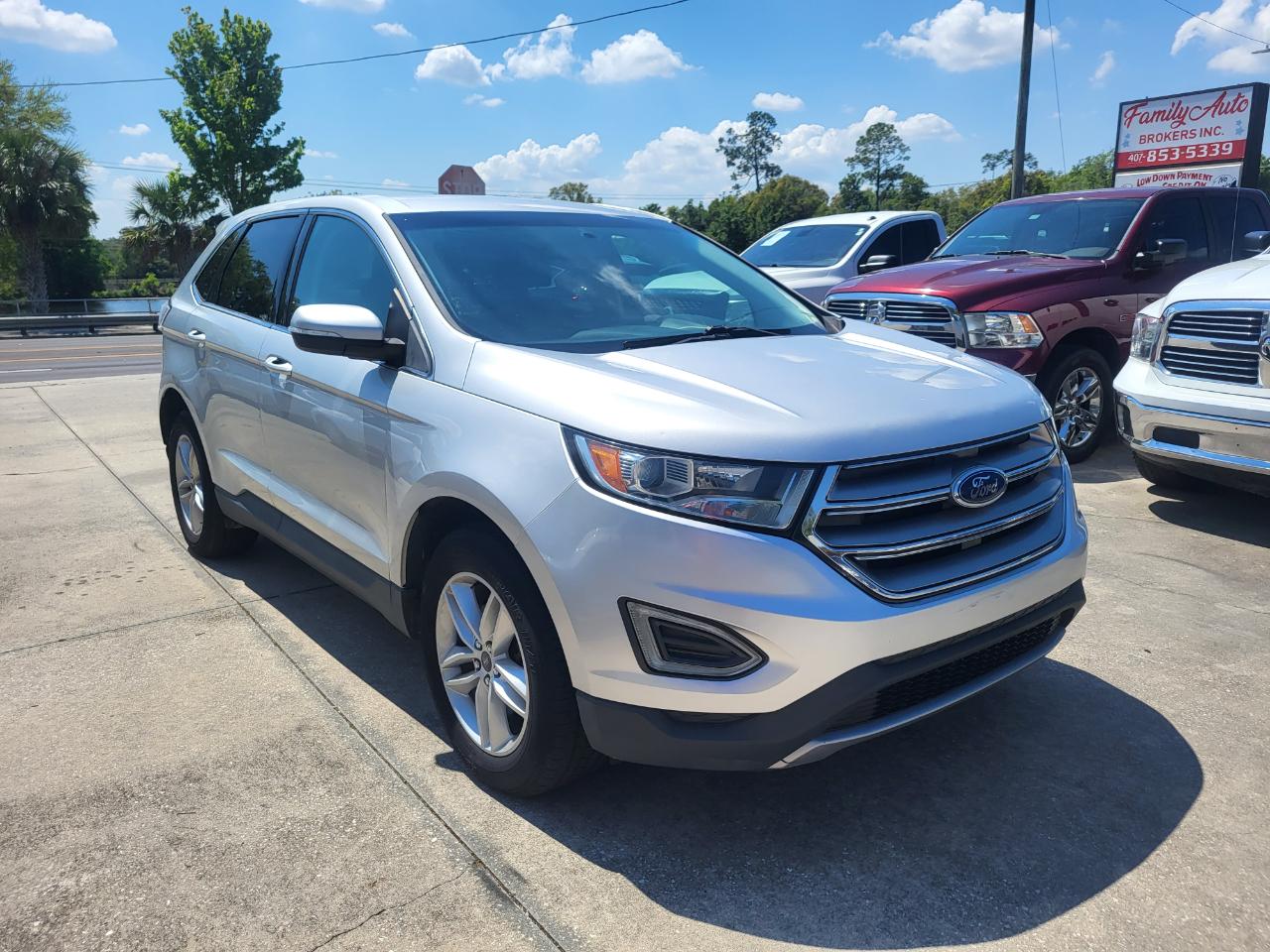 Ford Edge SEL AWD 2017