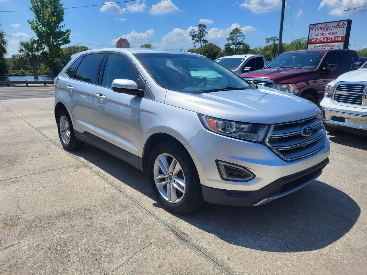 Ford Edge SEL AWD 2017