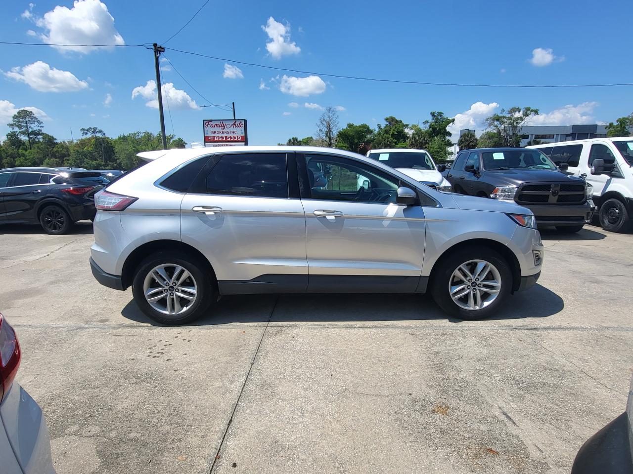 Ford Edge SEL AWD 2017