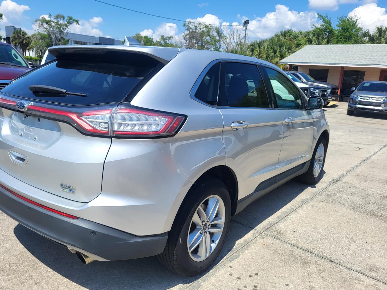 Ford Edge SEL AWD 2017