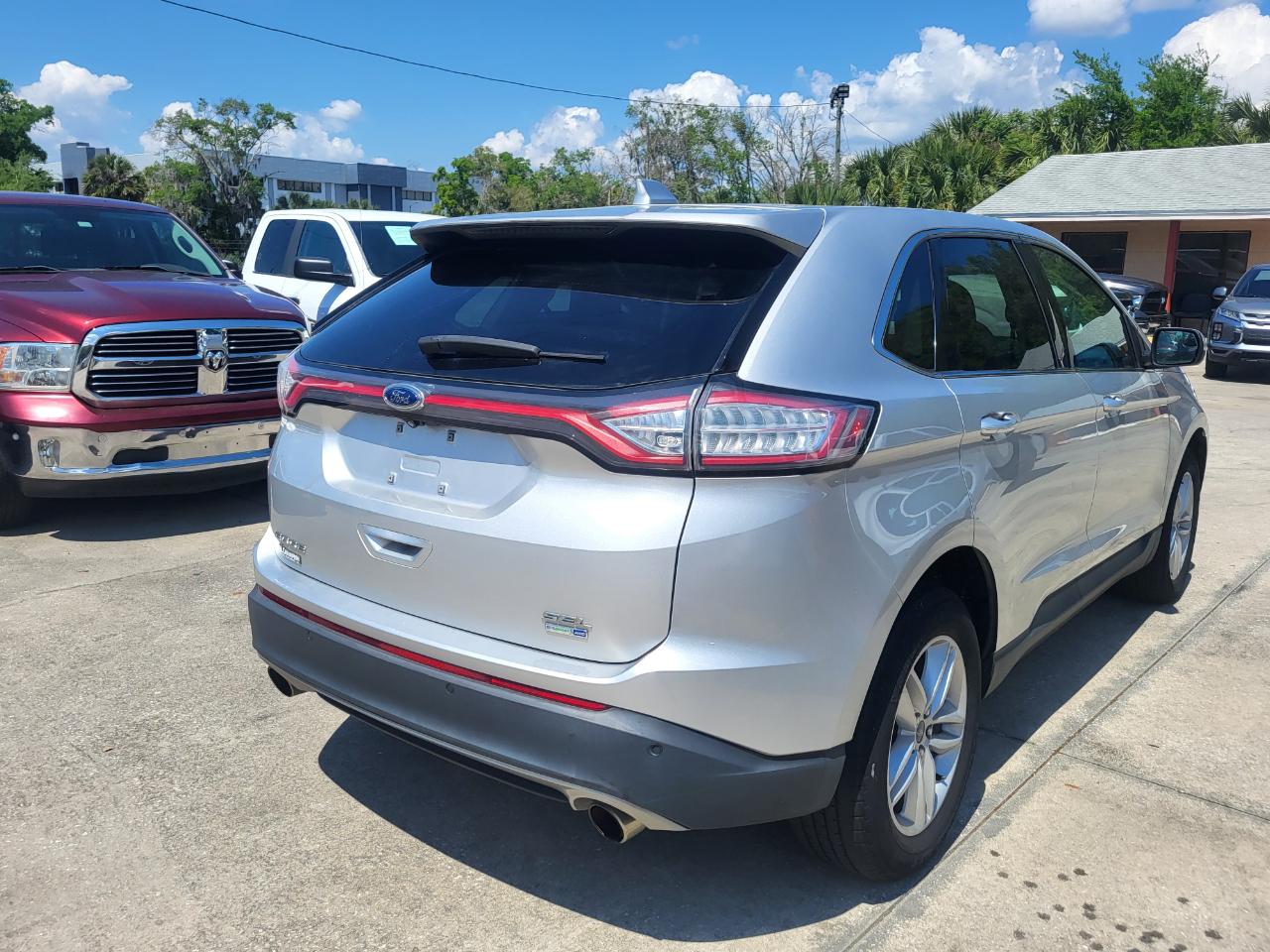 Ford Edge SEL AWD 2017