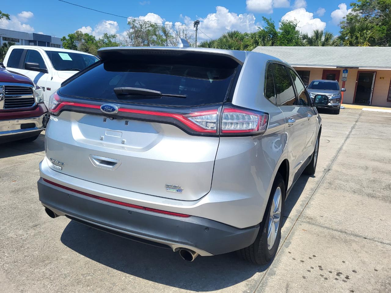 Ford Edge SEL AWD 2017