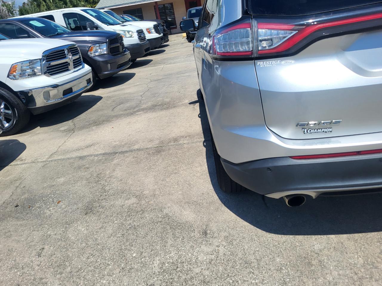 Ford Edge SEL AWD 2017