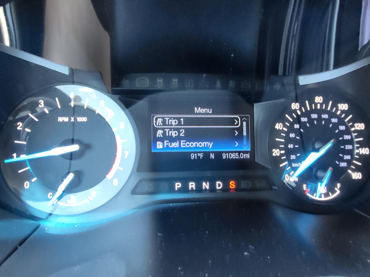 Ford Edge SEL AWD 2017