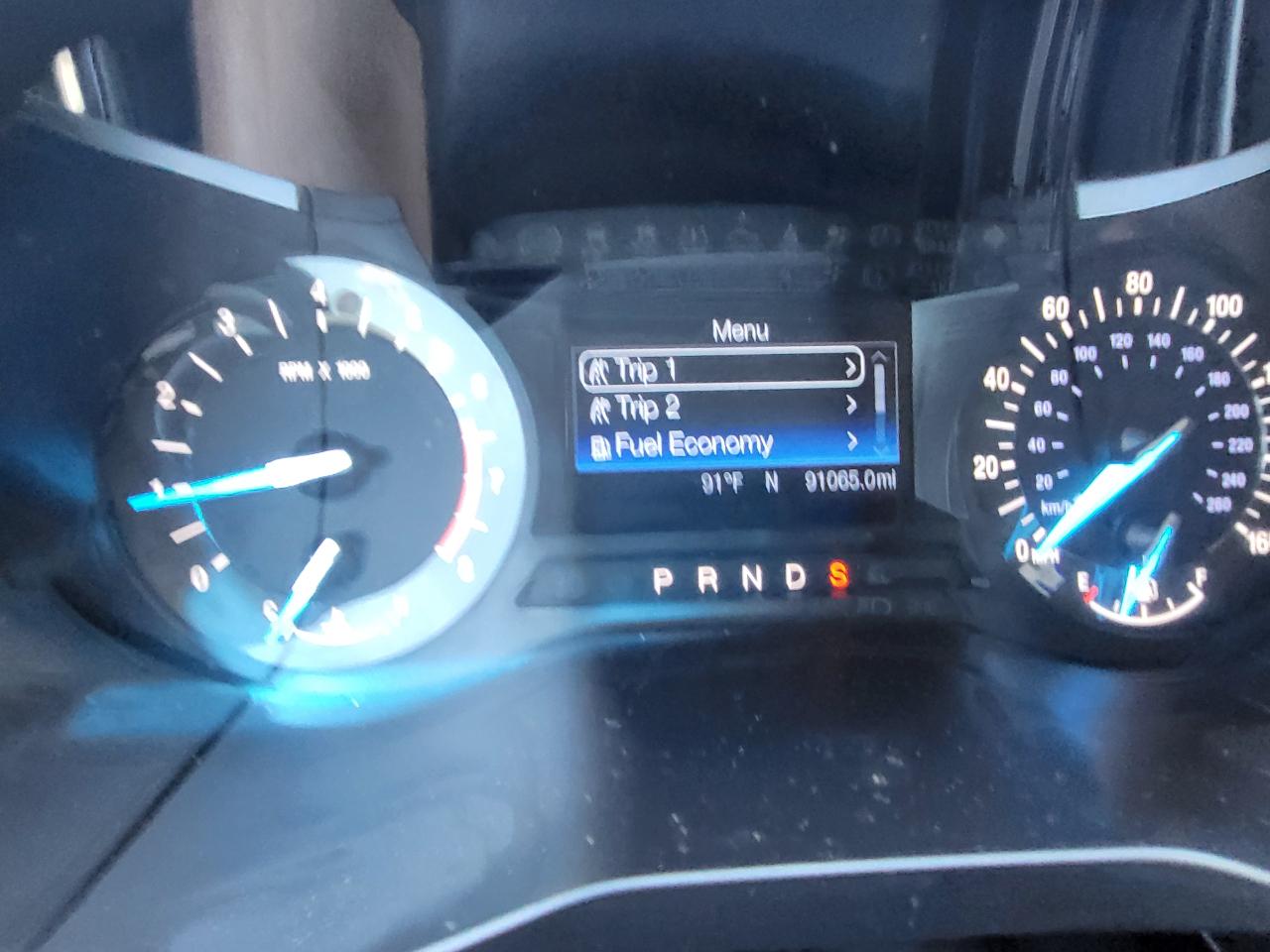 Ford Edge SEL AWD 2017