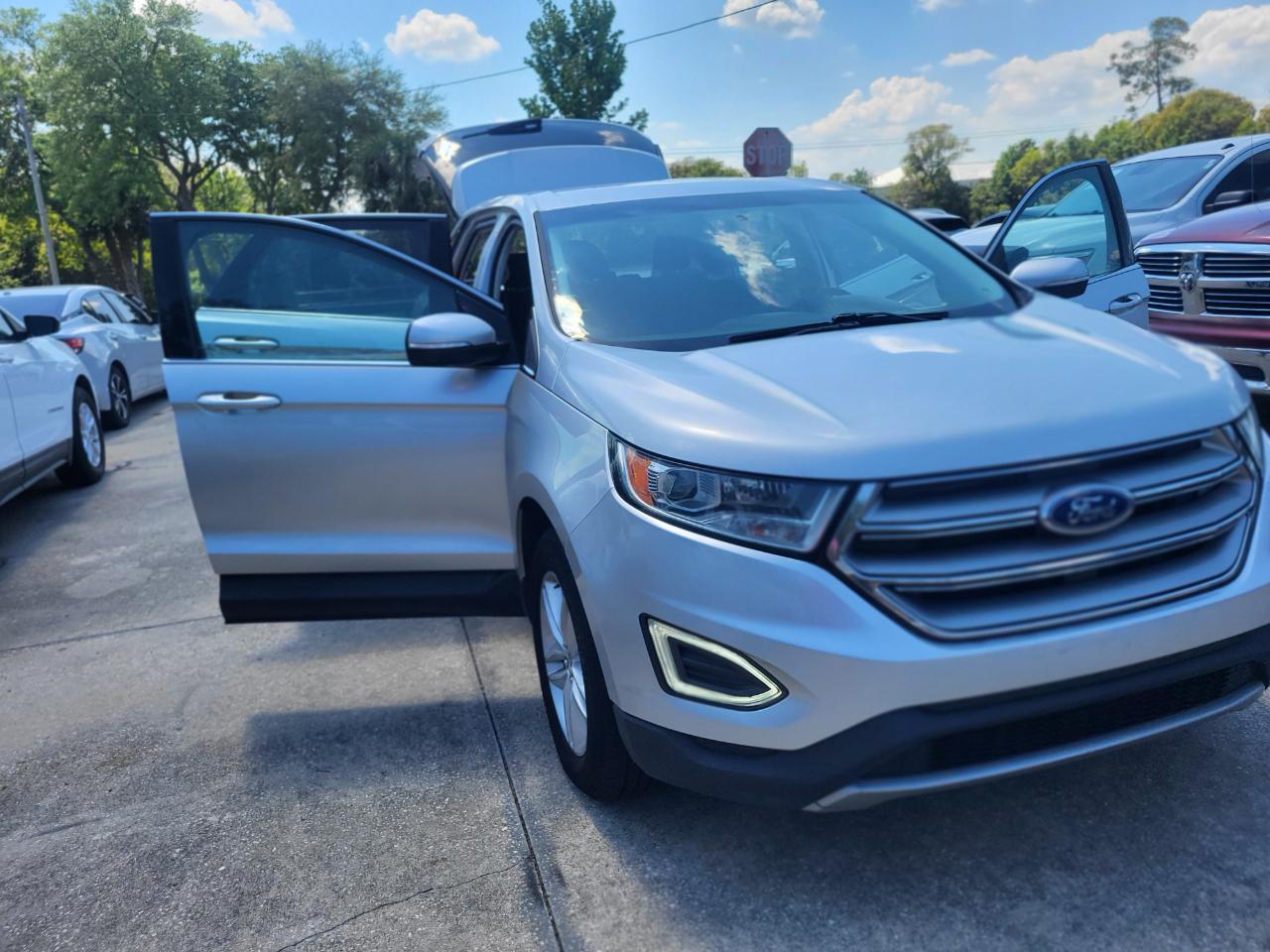 Ford Edge SEL AWD 2017