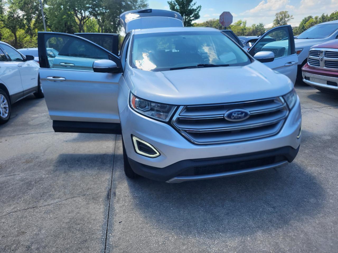 Ford Edge SEL AWD 2017