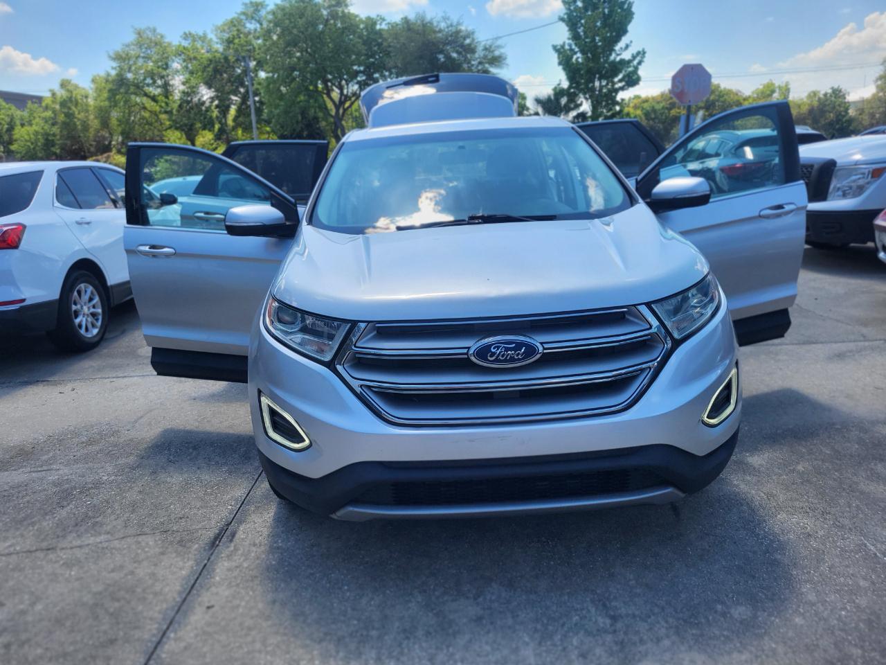 Ford Edge SEL AWD 2017