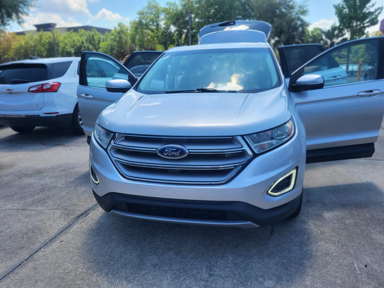 Ford Edge SEL AWD 2017