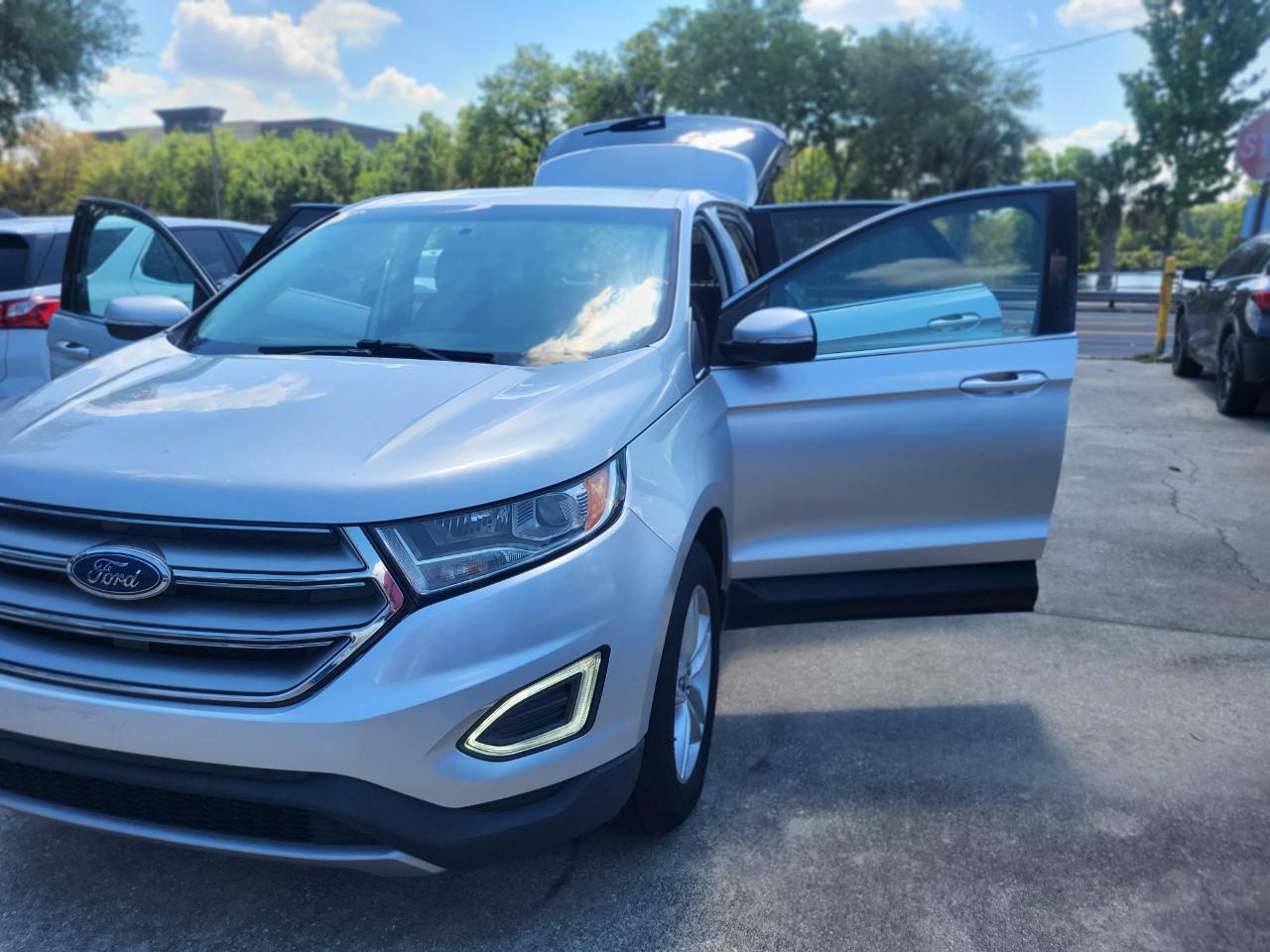 Ford Edge SEL AWD 2017