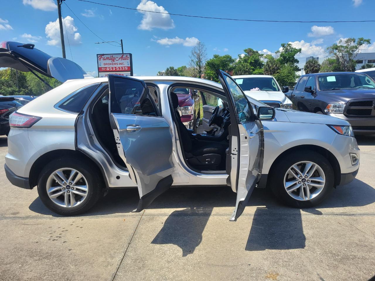 Ford Edge SEL AWD 2017