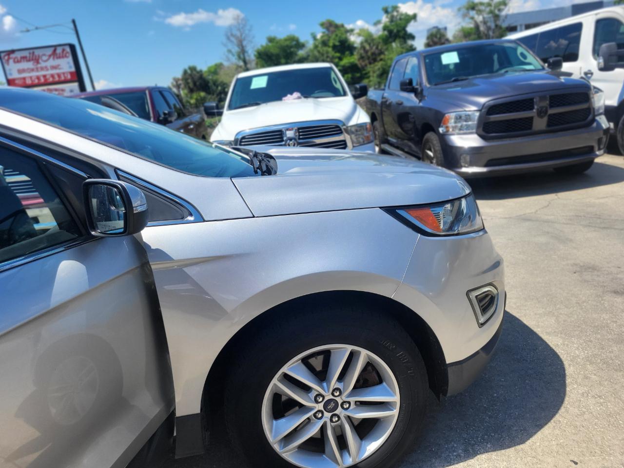 Ford Edge SEL AWD 2017