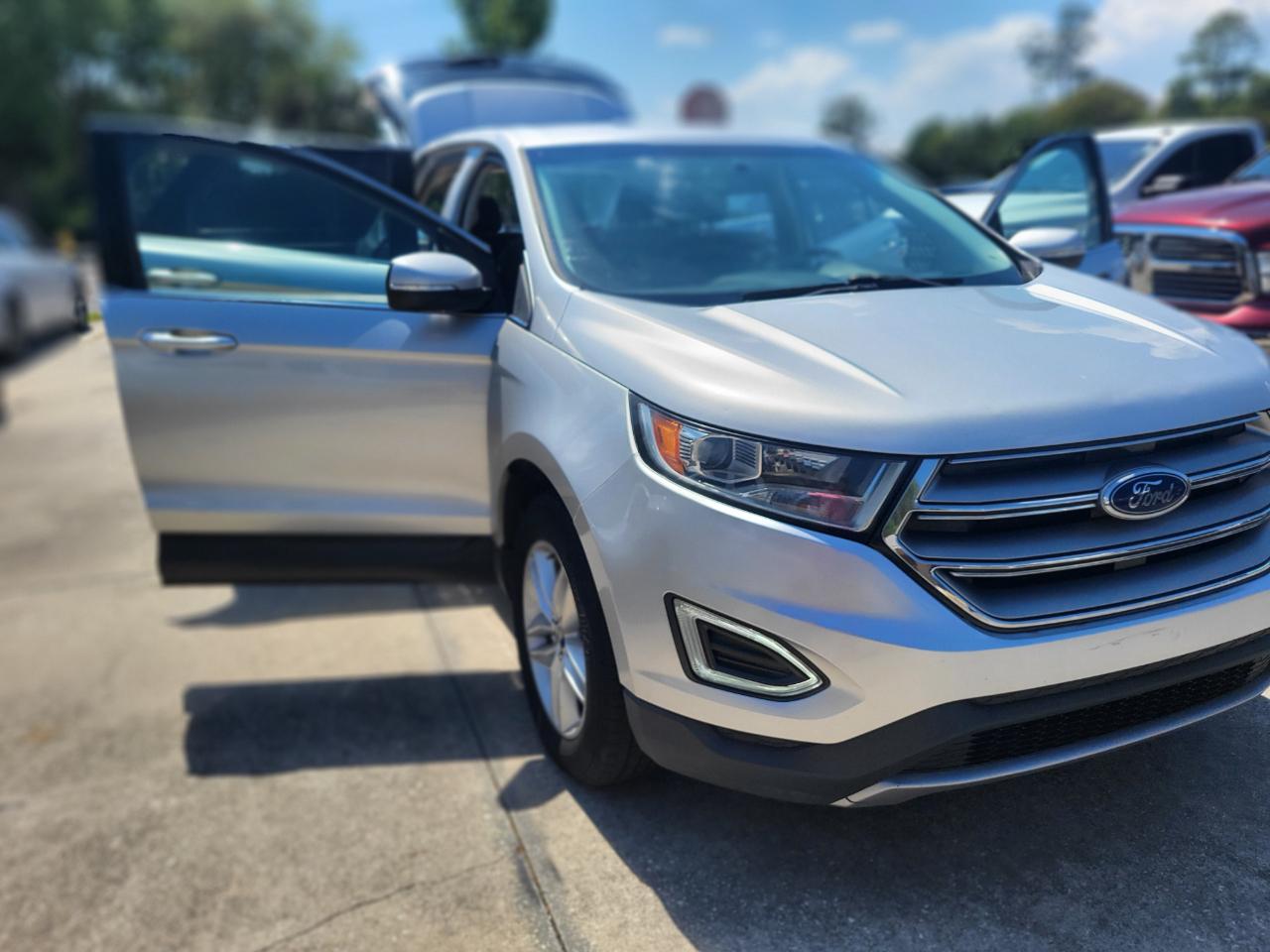 Ford Edge SEL AWD 2017