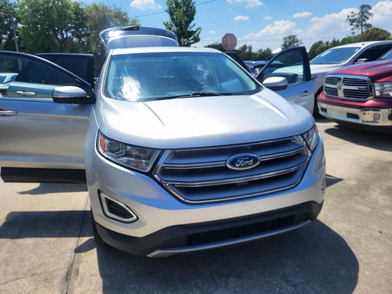 Ford Edge SEL AWD 2017